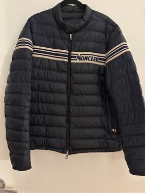 Authentic Moncler Lightweight Puffer Jacket